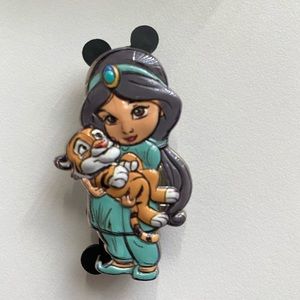 Princess jasmin Disney pin animators collection